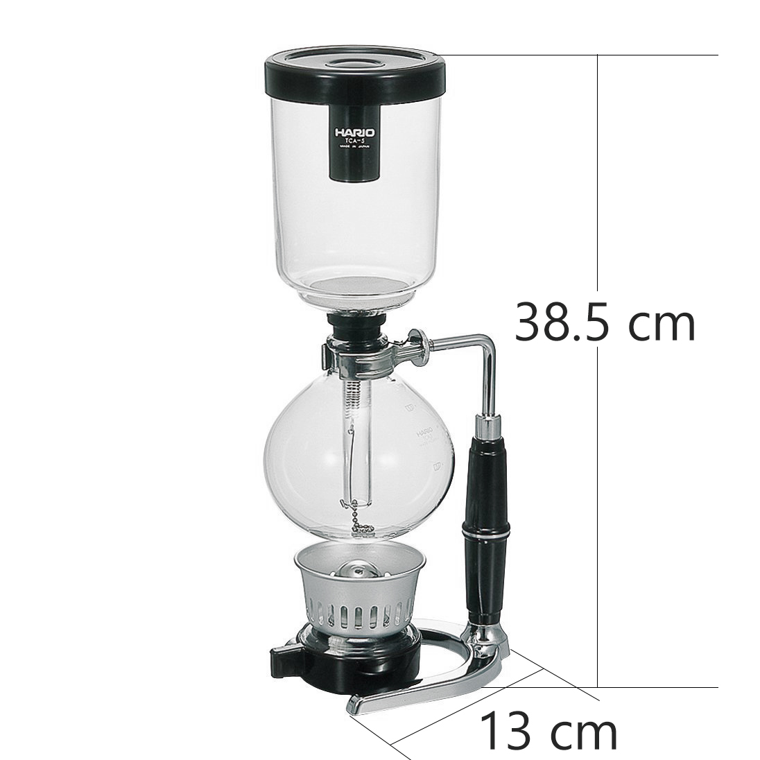 เครื่องชงกาแฟไซฟ่อน 600 มิลลิตร (5 ถ้วย ) 1614-060