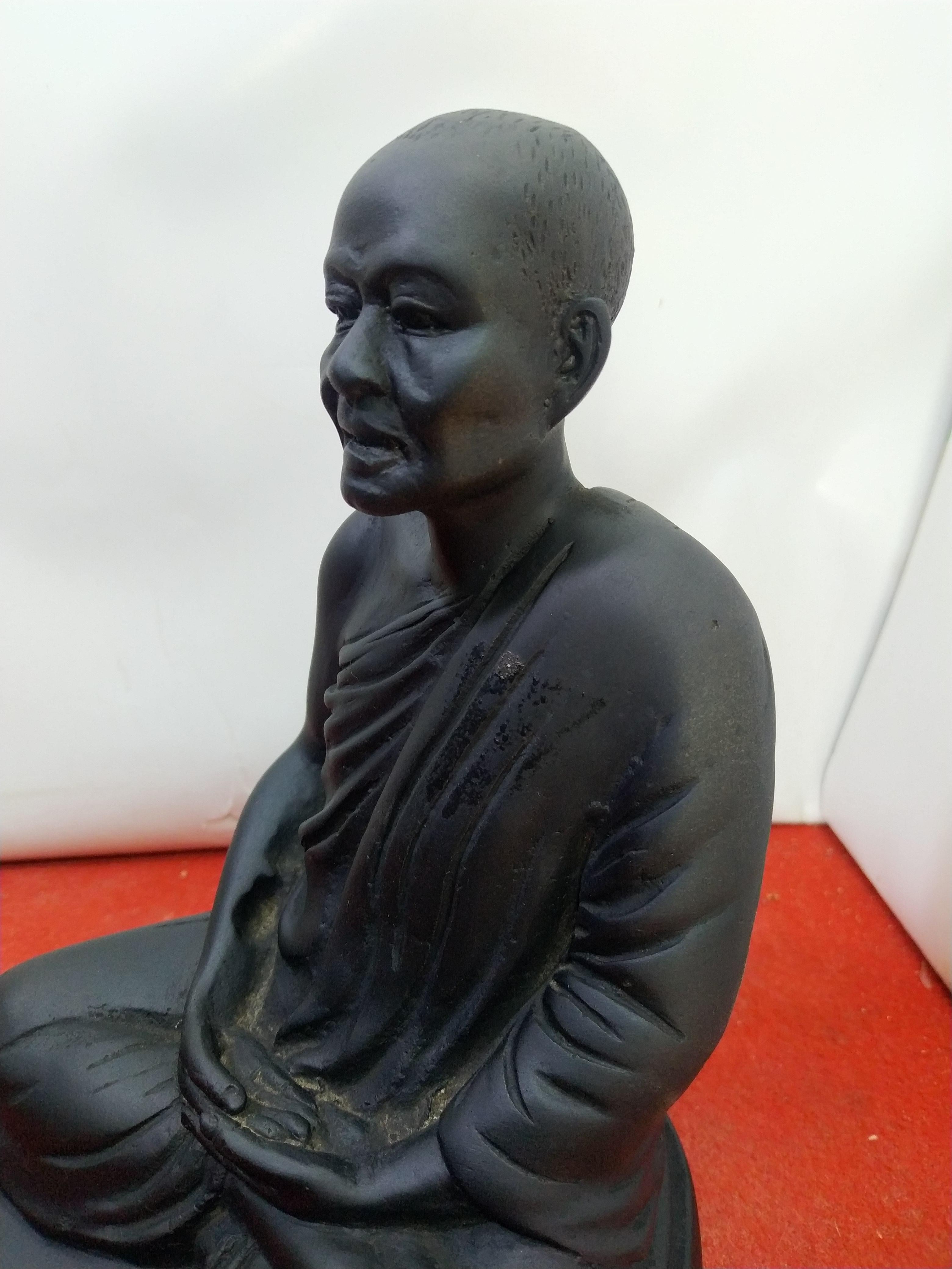 พระบูชา รูปหล่อหลวงพ่อทอง วัดนรนาถบรรพต (วัดเขากบ) นครสวรรค์ หน้าตัก 5 นิ้ว SKU-00152