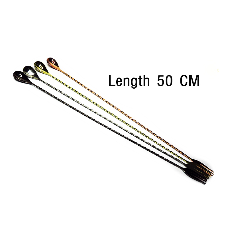 Spoon bar length 50 cm. handle fork 1630-012