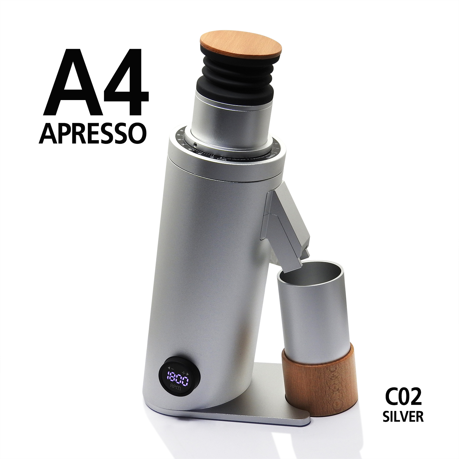 Grinder APRESSO A4, grinding wheel 64 mm. (DF64V)