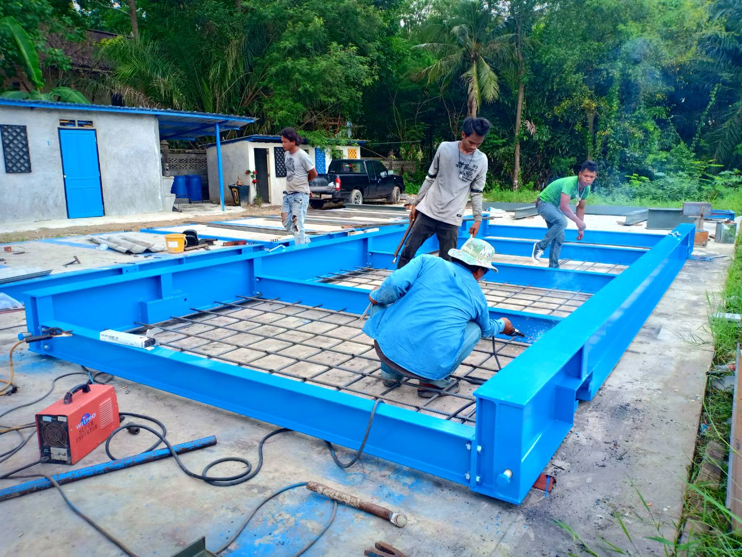 เครื่องชั่งรถบรรทุก