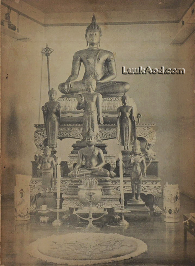 พระบัวเข็มในประเทศไทย