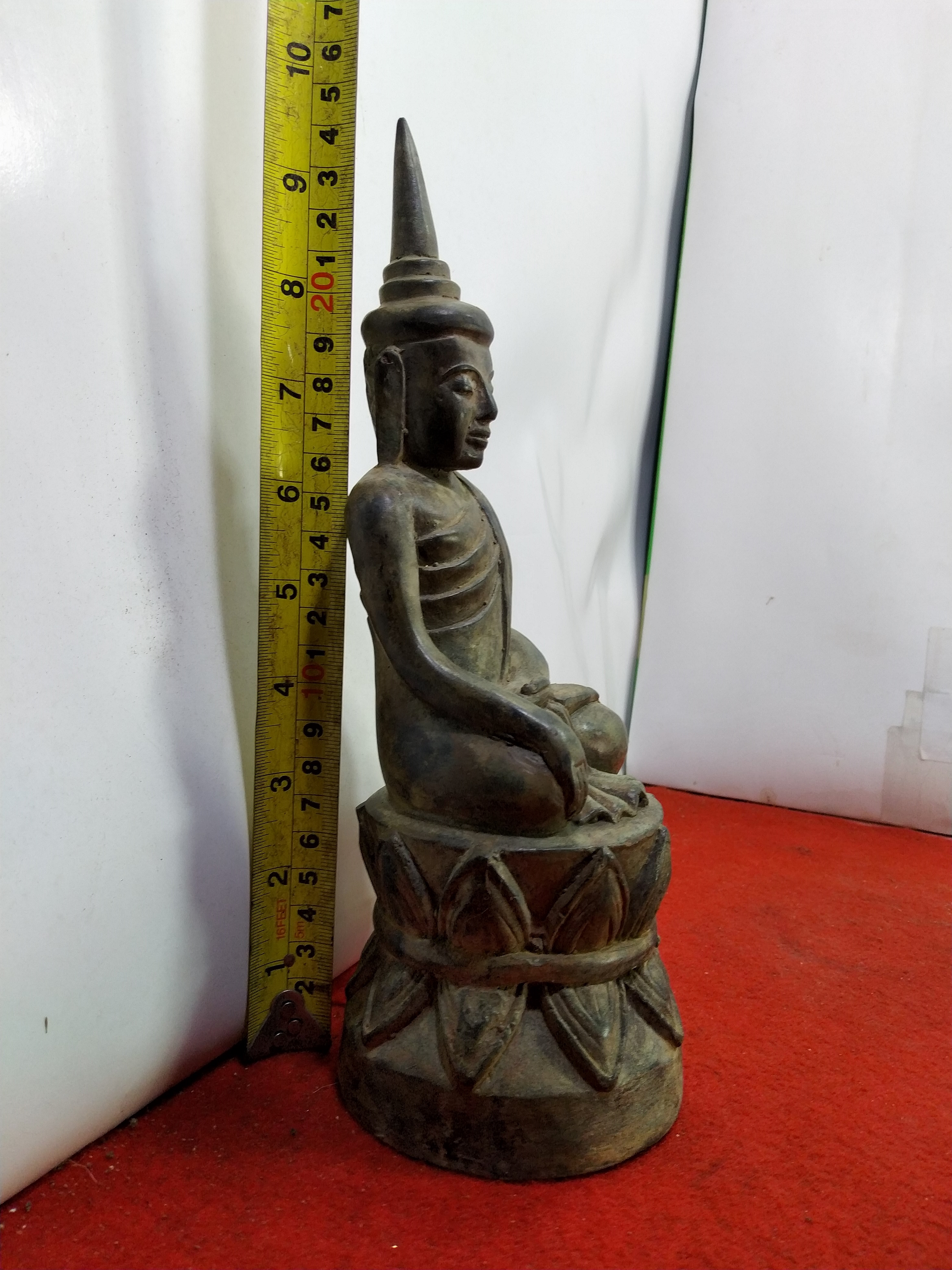 พระเชียงรุ้ง เวียงจันทร์ หน้าตัก5นิ้ว