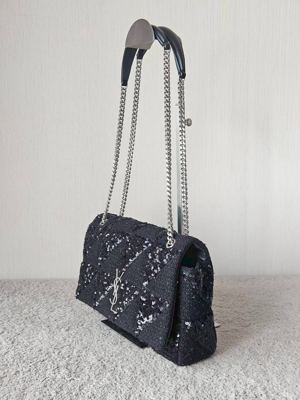 YSL Jamie Medium Sequin