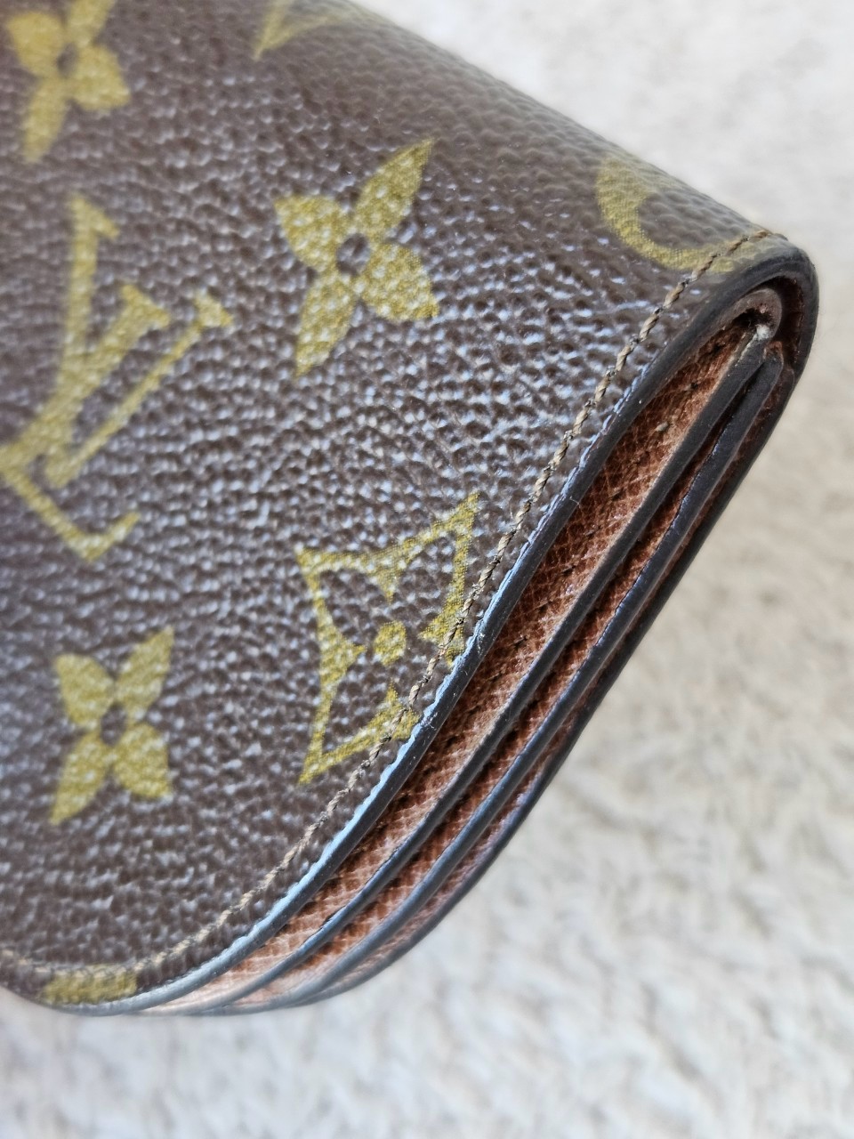 LV Porte Monnaie Gousset Coin Purse dc04