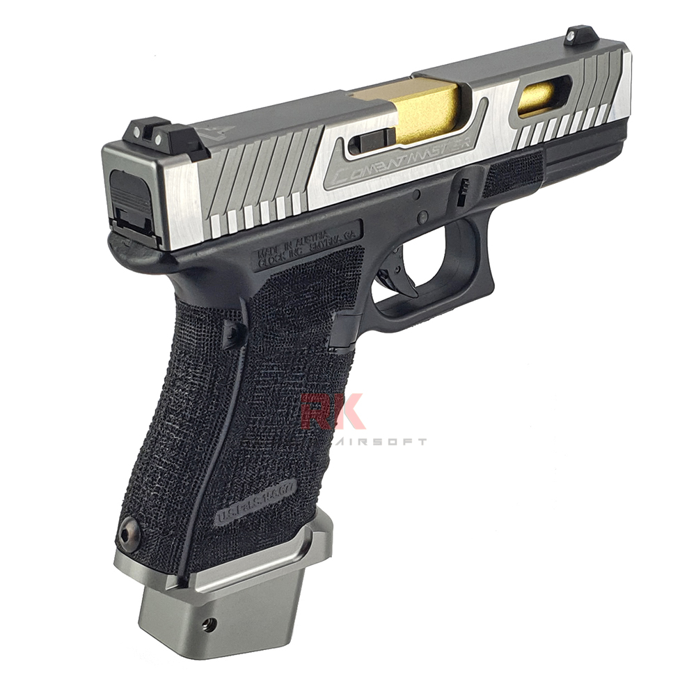 Double Bell G19 TTI Combat Master (DB772HL) - Silver