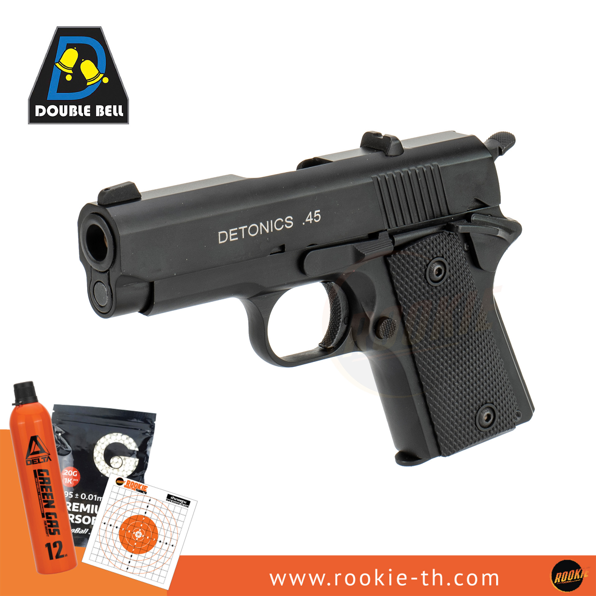 Double Bell 797 DETONICS .45 (Black)