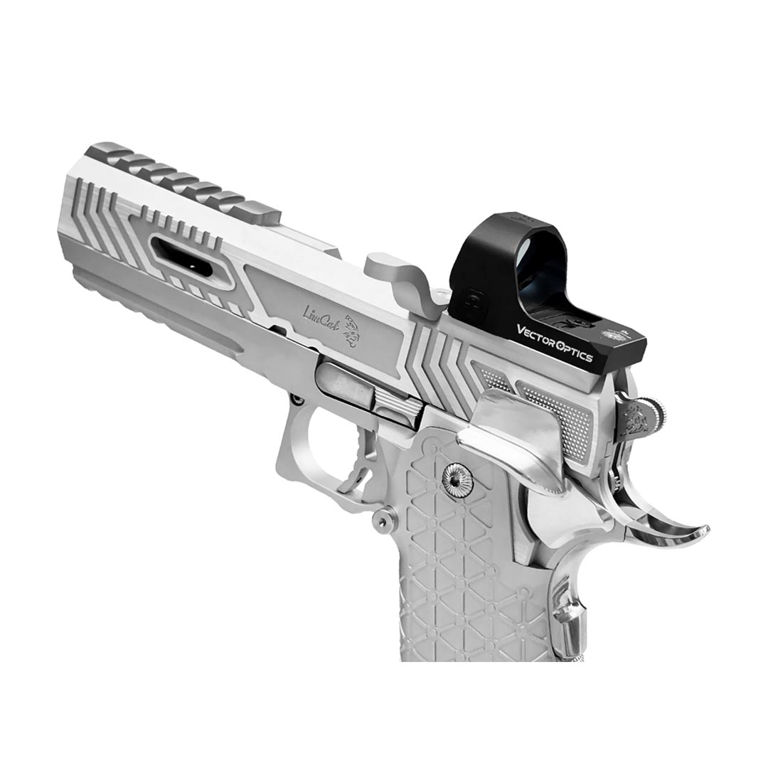 Airsoft Masterpiece LimCat WildCat Tracker Carry Optic Slide Kit for Marui Hi-CAPA