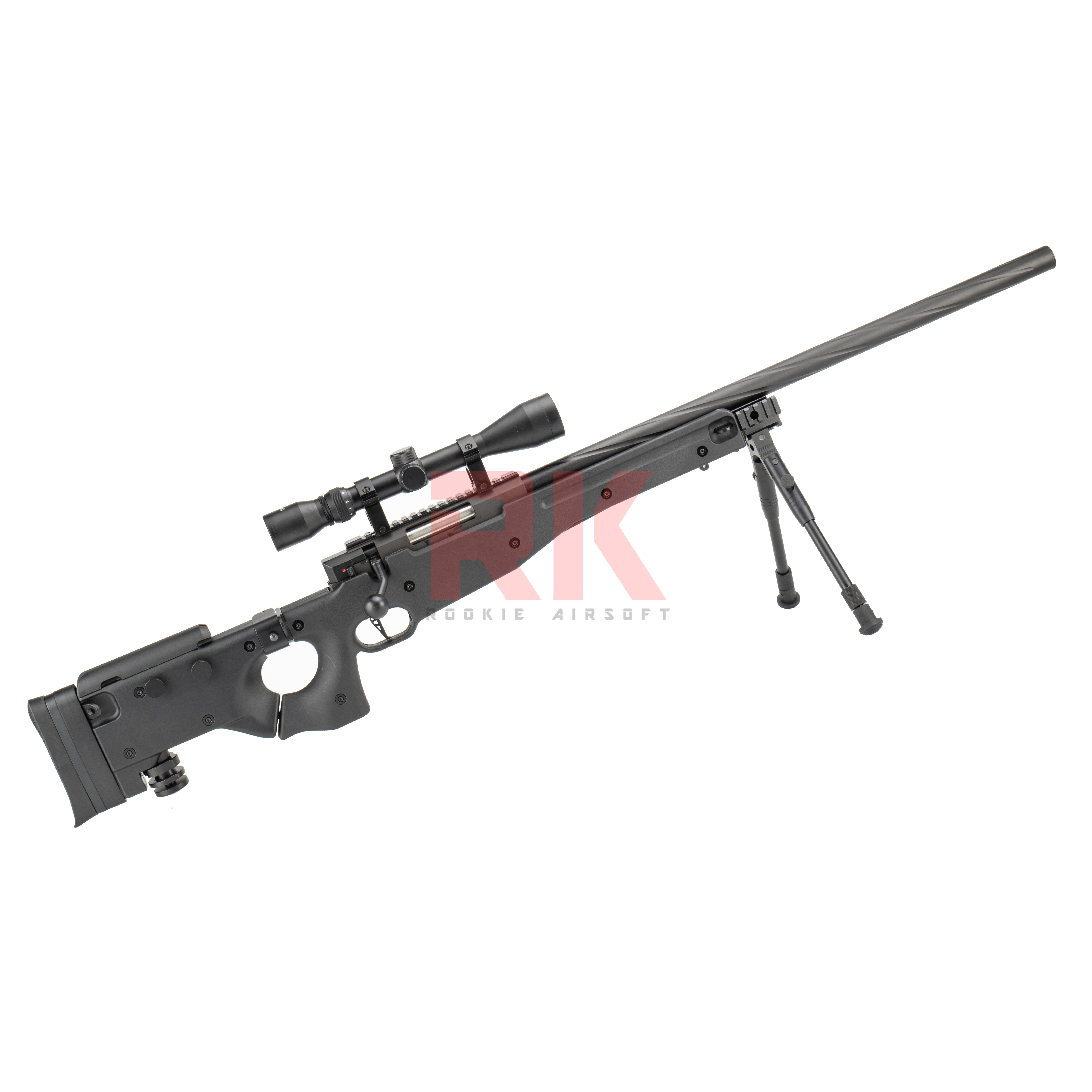 WELL MB08 Upgraded Version Sniper Rifle (Black)