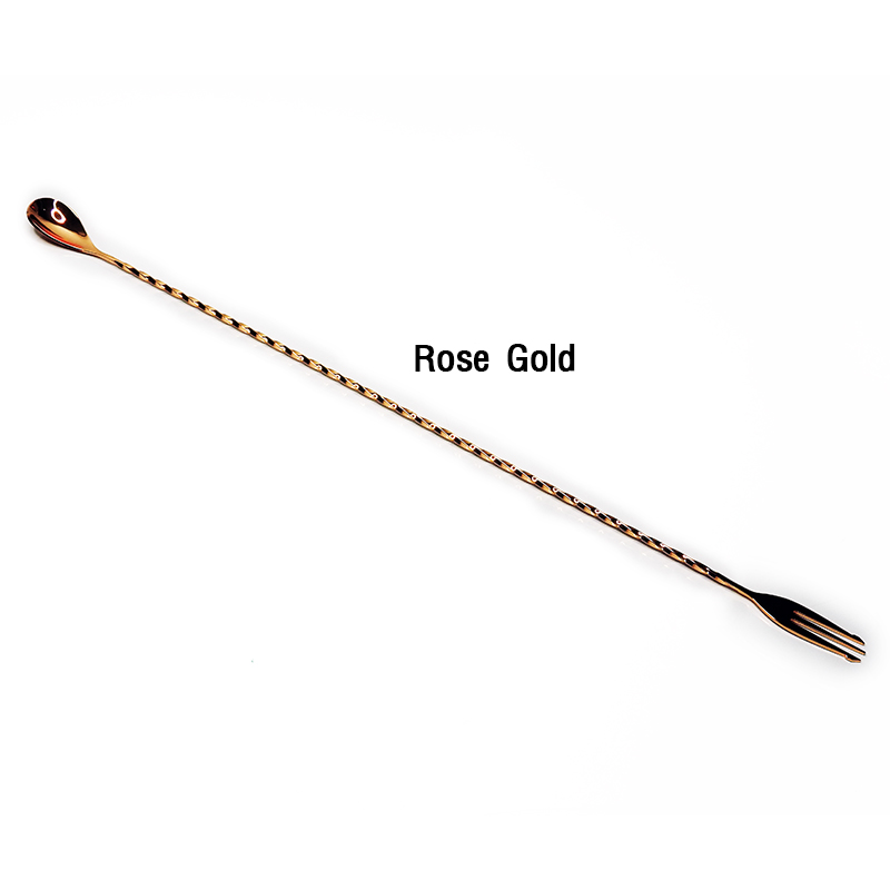 ช้อนบาร์ ยาว 50 cm. ปลายด้ามเป็นส้อม 1630-012