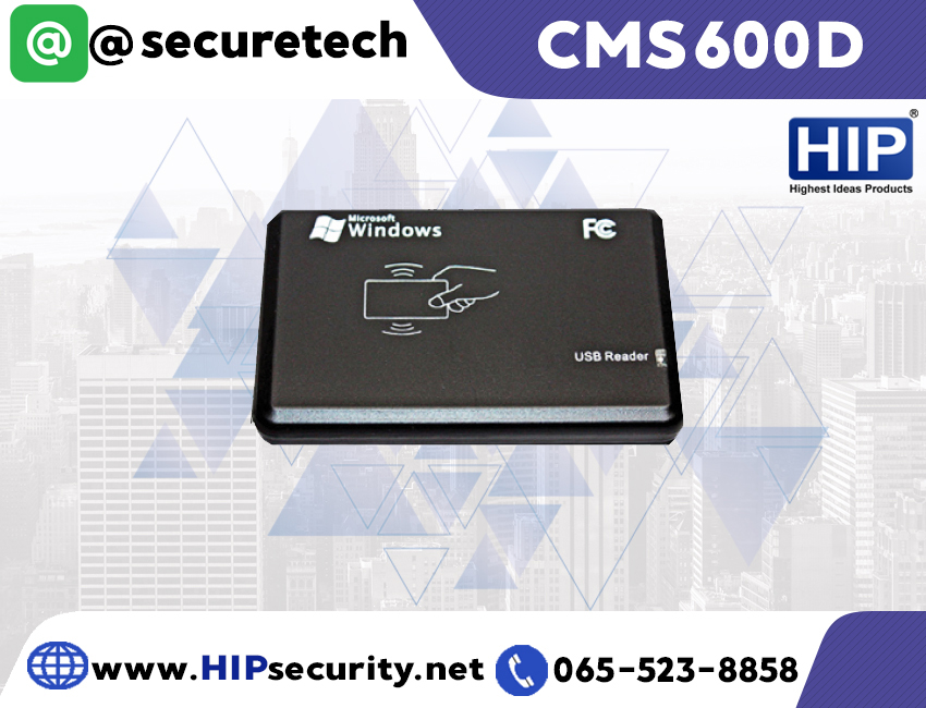 HIP เครื่องอ่านบัตร Reader Card รุ่น CMS600D