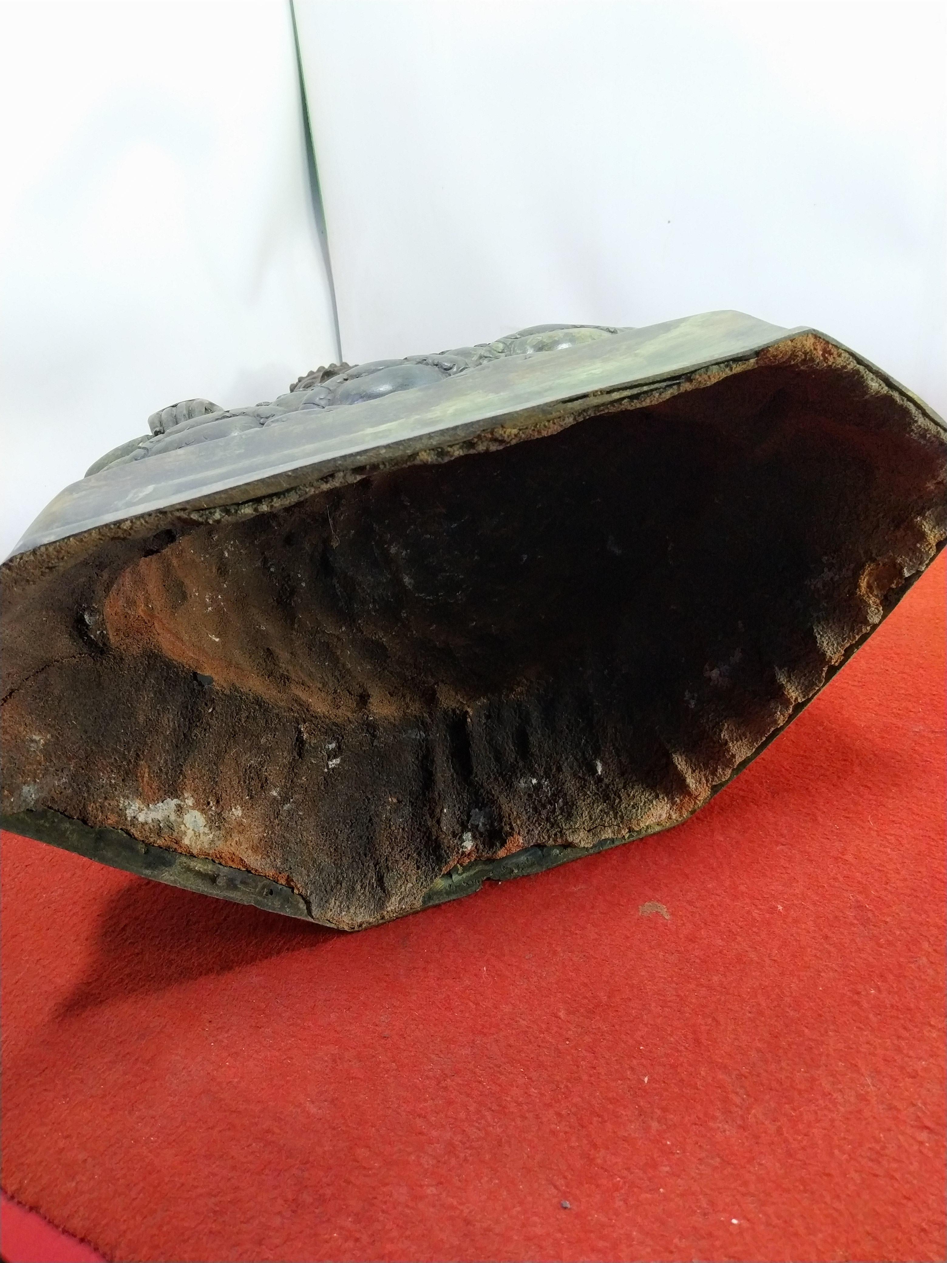 พระสุโขทัย ฐานบัวใหญ่ หน้าตัก 9 นิ้ว เนื้อสำริด