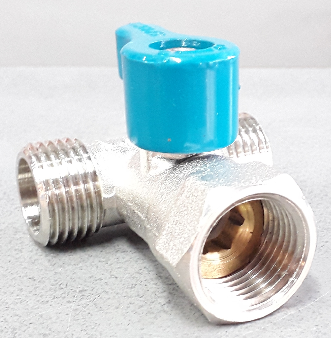 มินิบอลวาล์วสามทาง Sanwa