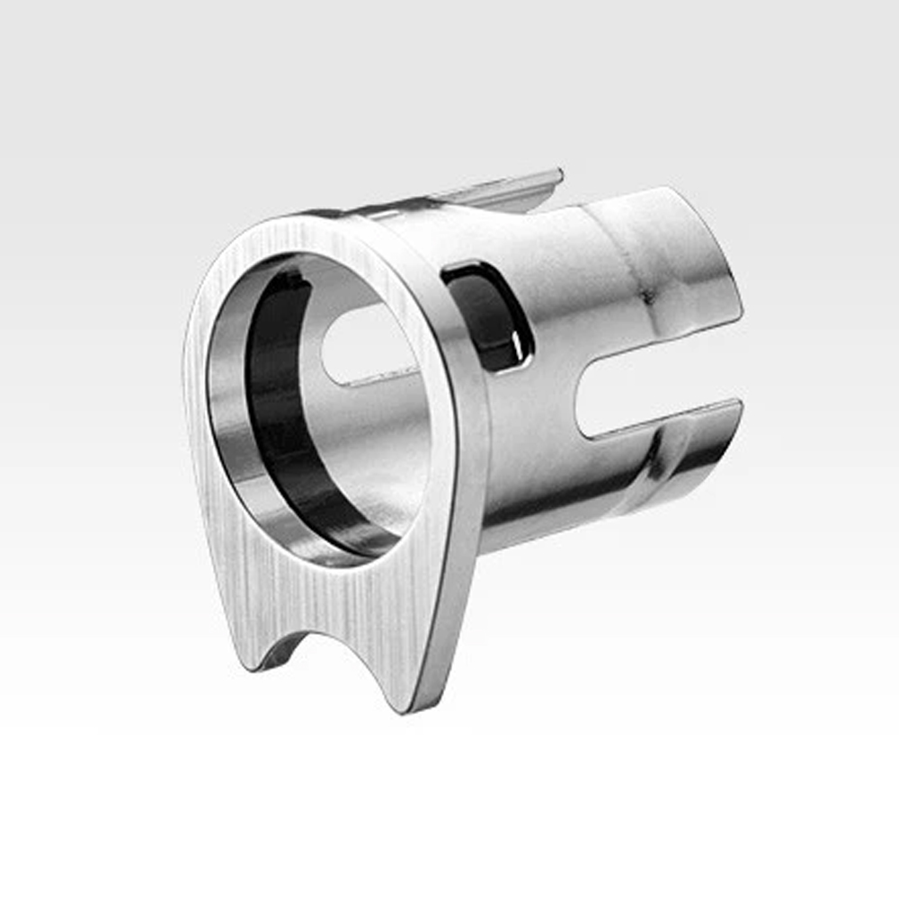 Tokyo Marui M1911 Colt Government Mark IV Series 70 GBB - Nickel Finish