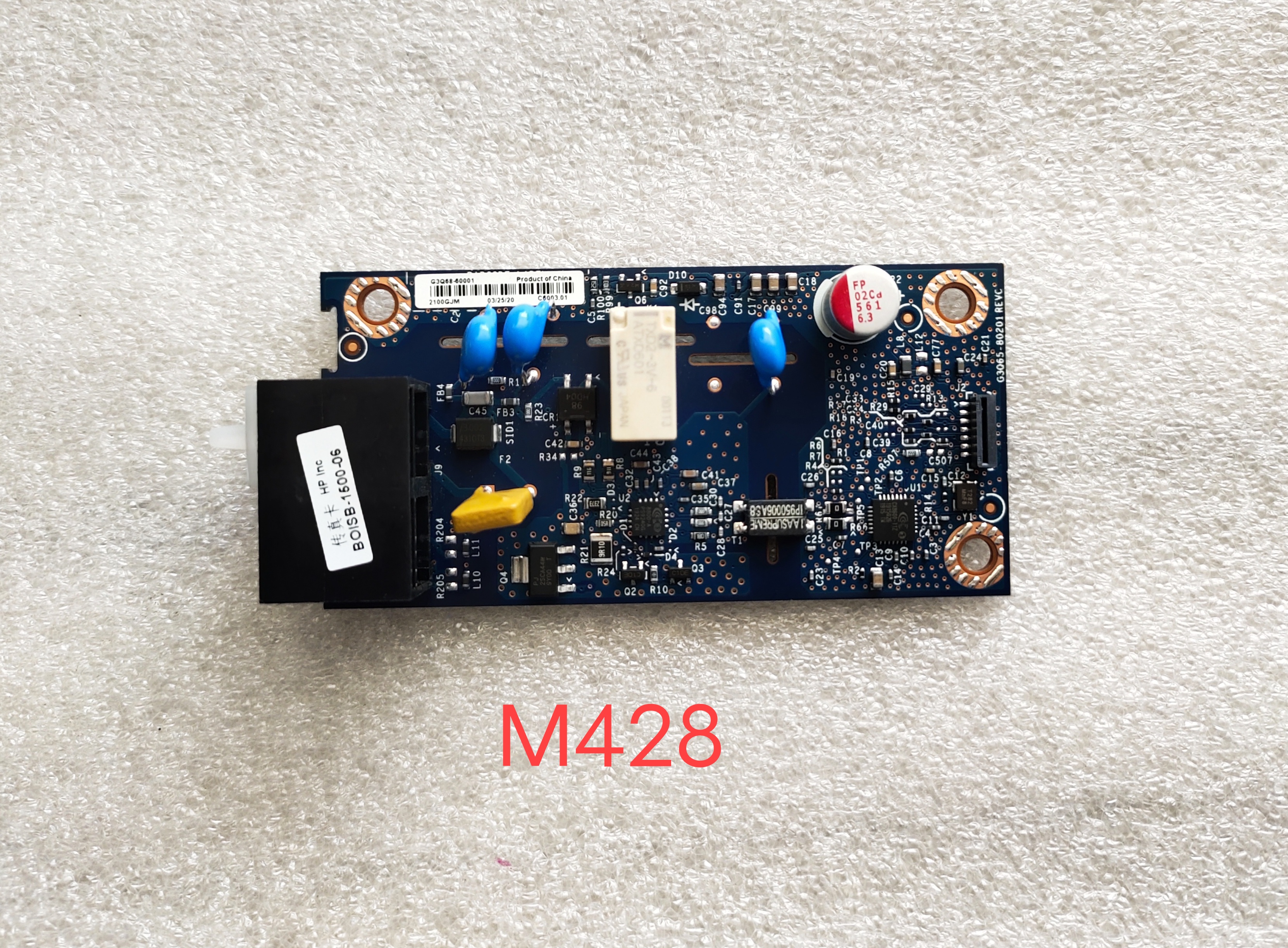 Board FAX HP M428 M479 มือสอง