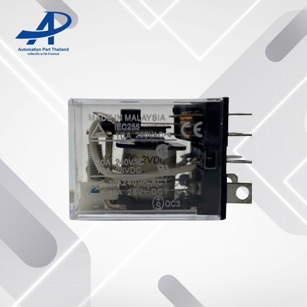 LY2N รีเลย์ Omron LY2N มีไฟ 24Vdc