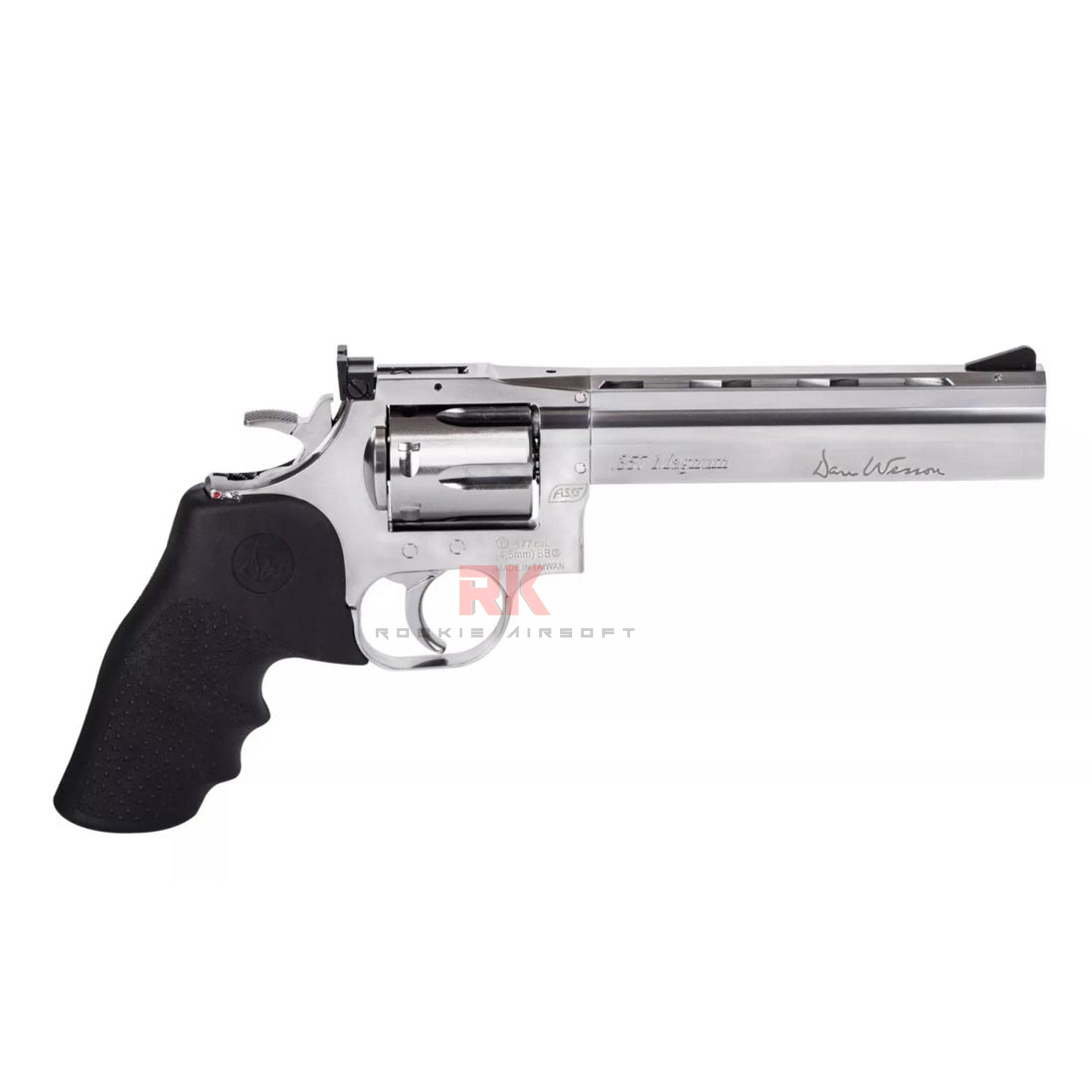 ASG Dan Wesson 715 6inch Co2 (Silver)