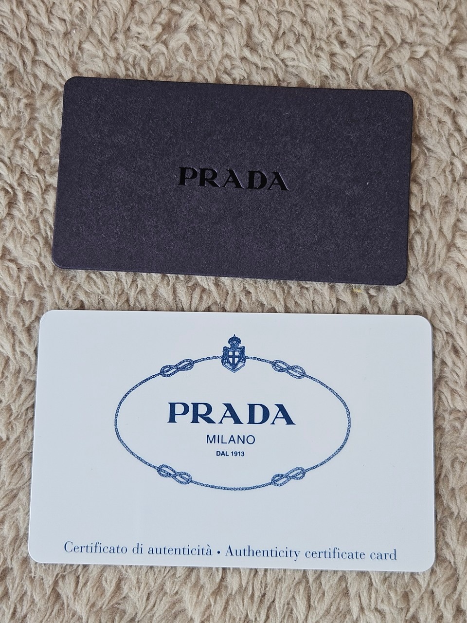 Prada Nylon Phone bag