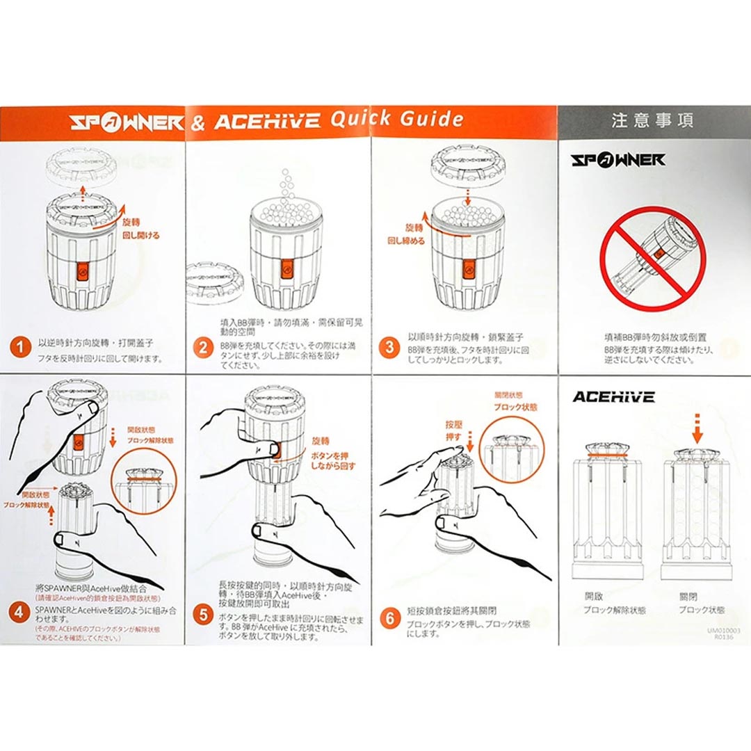 ACETECH Acehive X Spawner Starter Pack