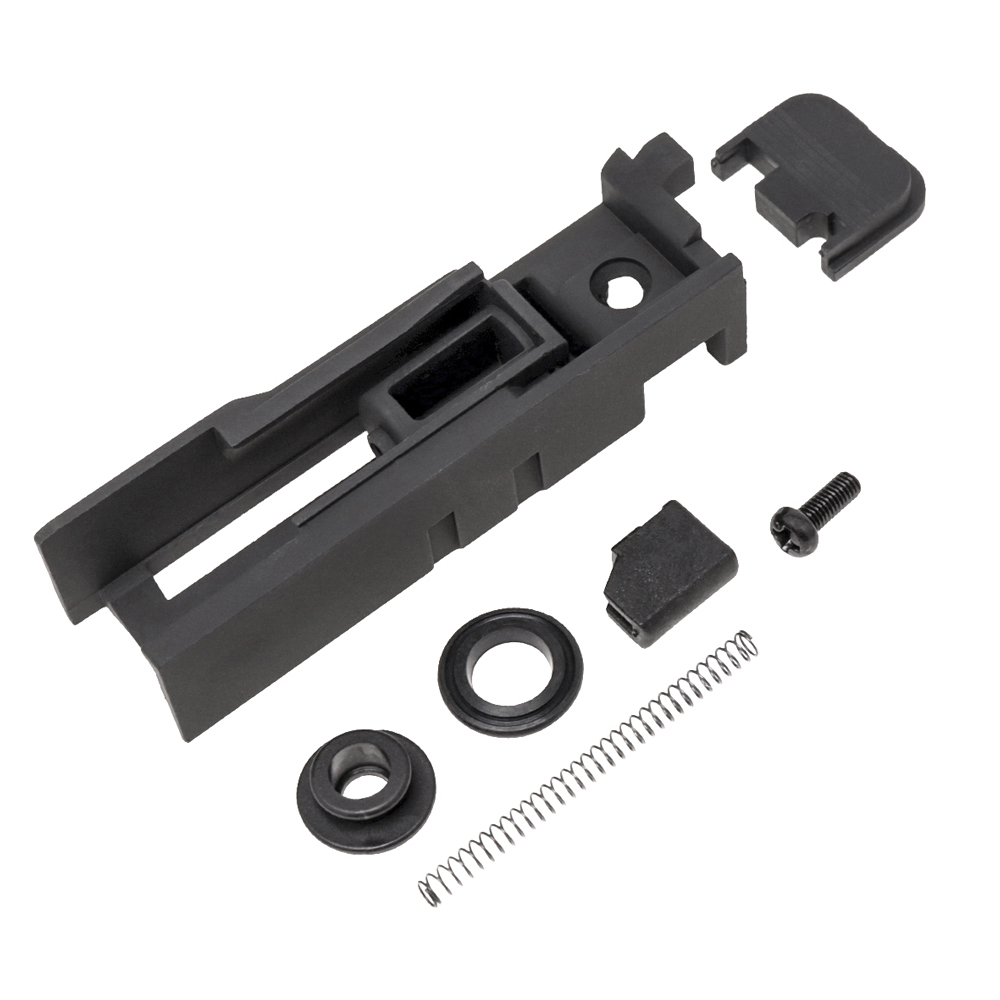 Guarder G17 Gen2 Steel Slide Complete Set (2020 New Ver./Euro. Ver. / Black)