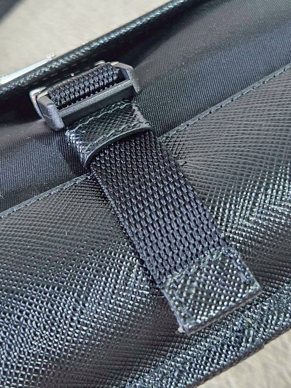 Prada Re-Nylon Smartphone Case Microchip