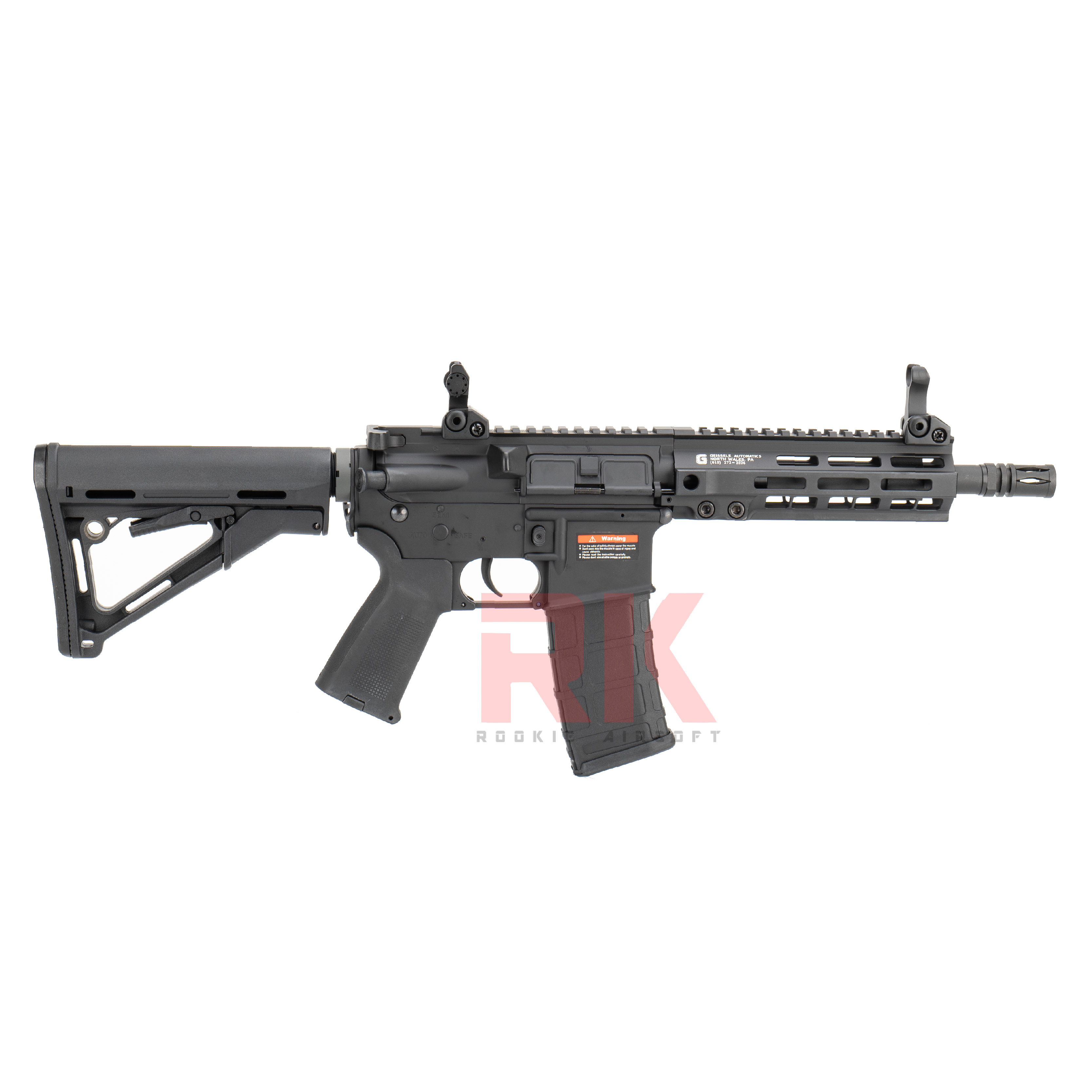E&C 640 S2 URGI MK8 7" AEG - Black