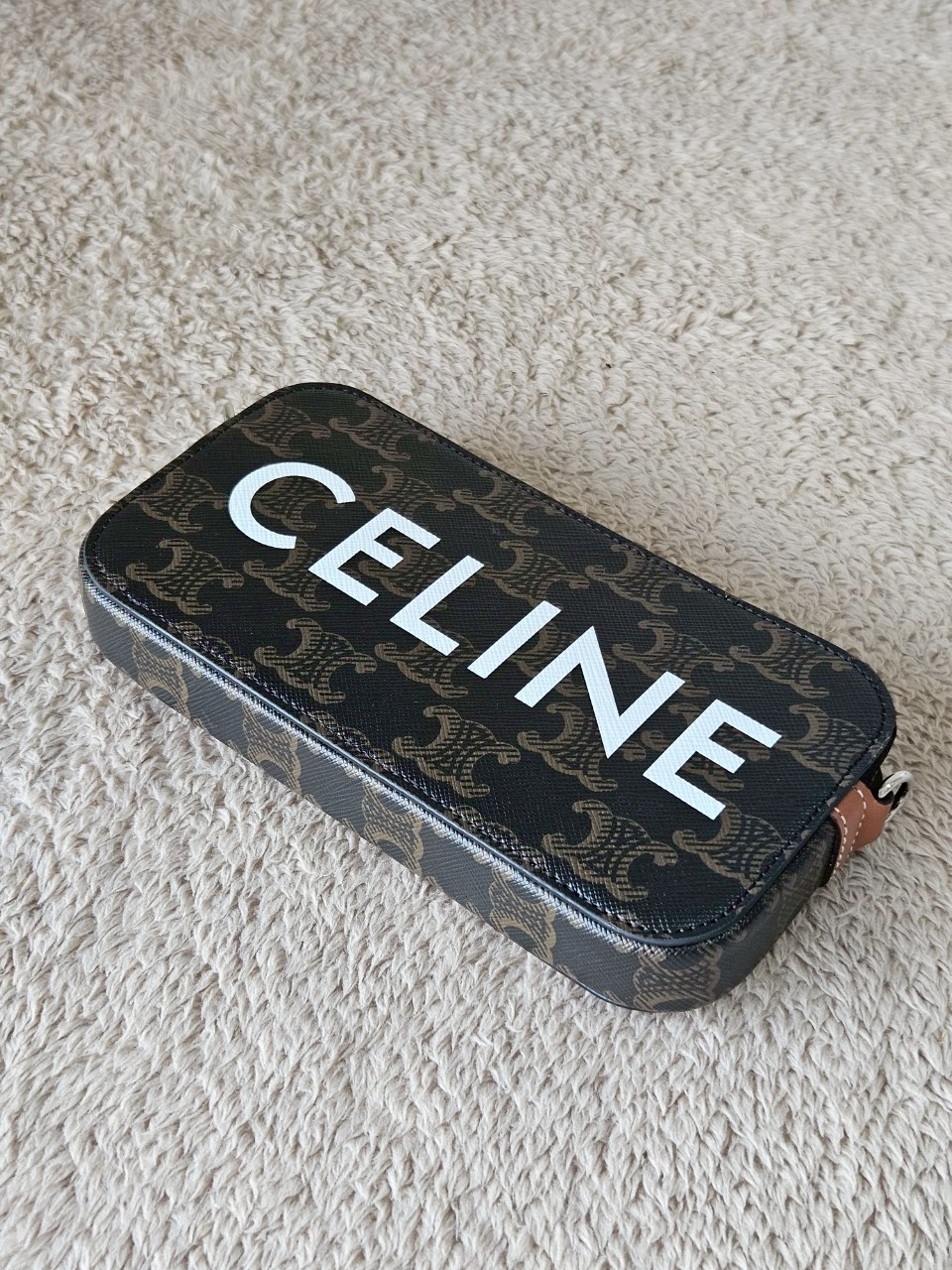 Celine Horizontal Pouch with strap