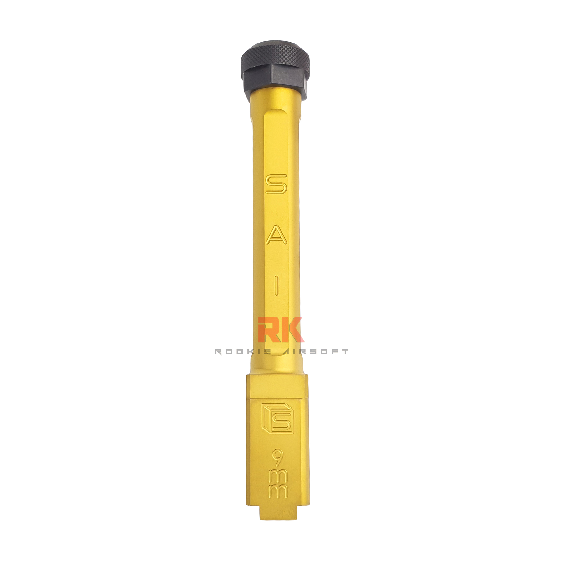 GunsModify SAI CNC Aluminum Slide & Barrel Set for TM G17 - Gold