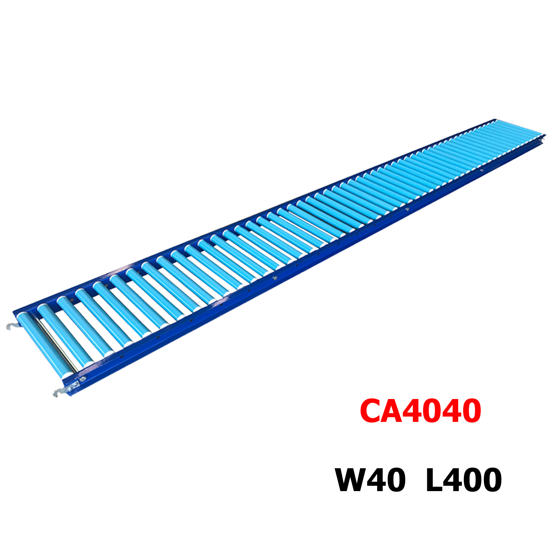 Zlide Container Roller รางลูกกลิ้ง ลำเลียงสินค้า CA4040 W40 x L400 กว้าง 40 cm ยาว 4 M