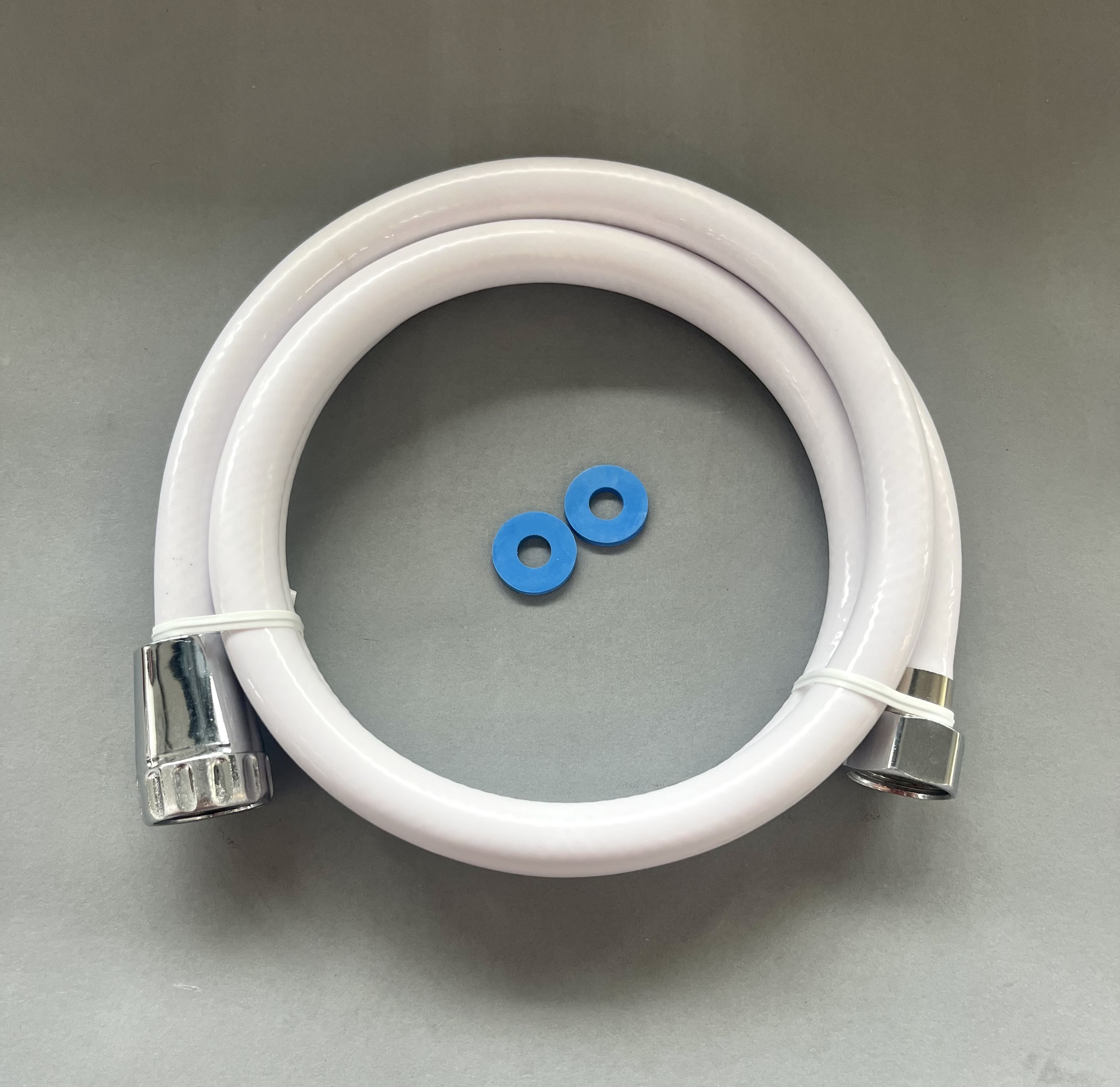 สายฝักบัวพีวีซี 1.20ม. สีขาว STABLE