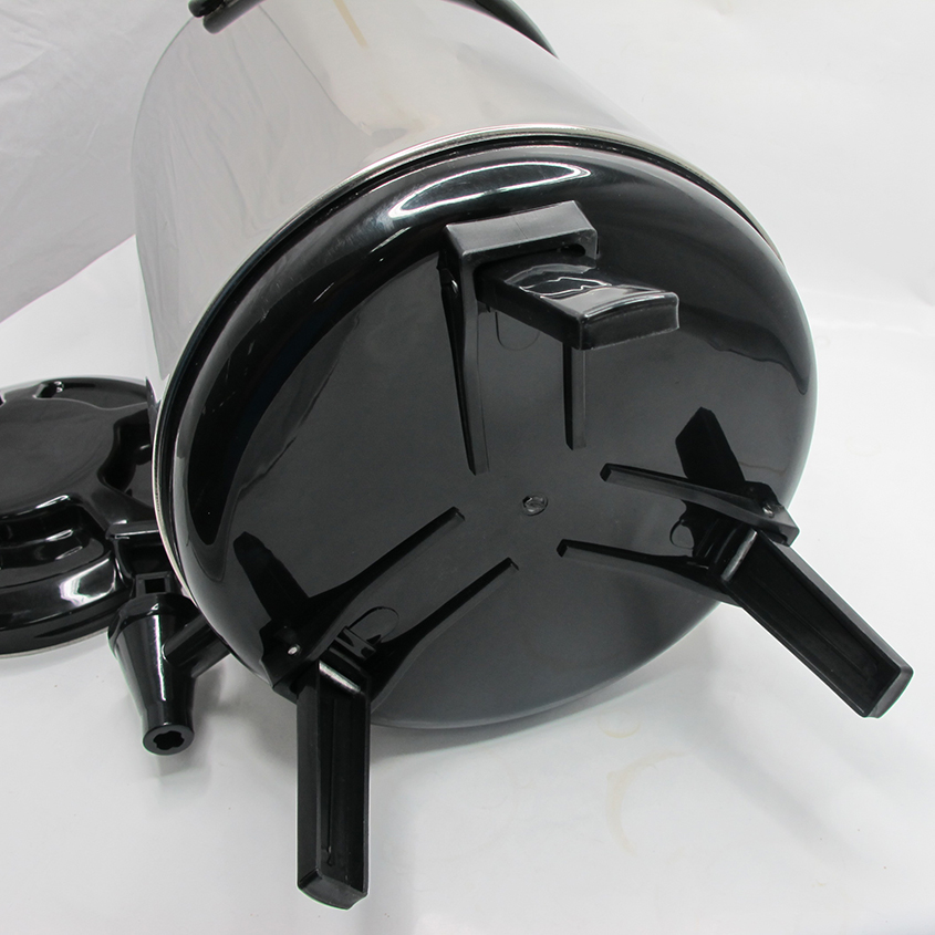 ถังเก็บชานม ถังจ่ายเครื่องดื่ม ถังคูลเลอร์ สแตนเลส 12 ลิตร