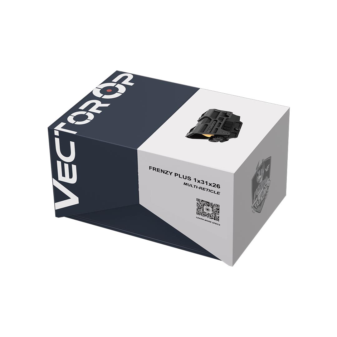 Vector Optics Frenzy Plus 1x31x26 Red Dot Sight Multi-Reticle (SCRD-M67)