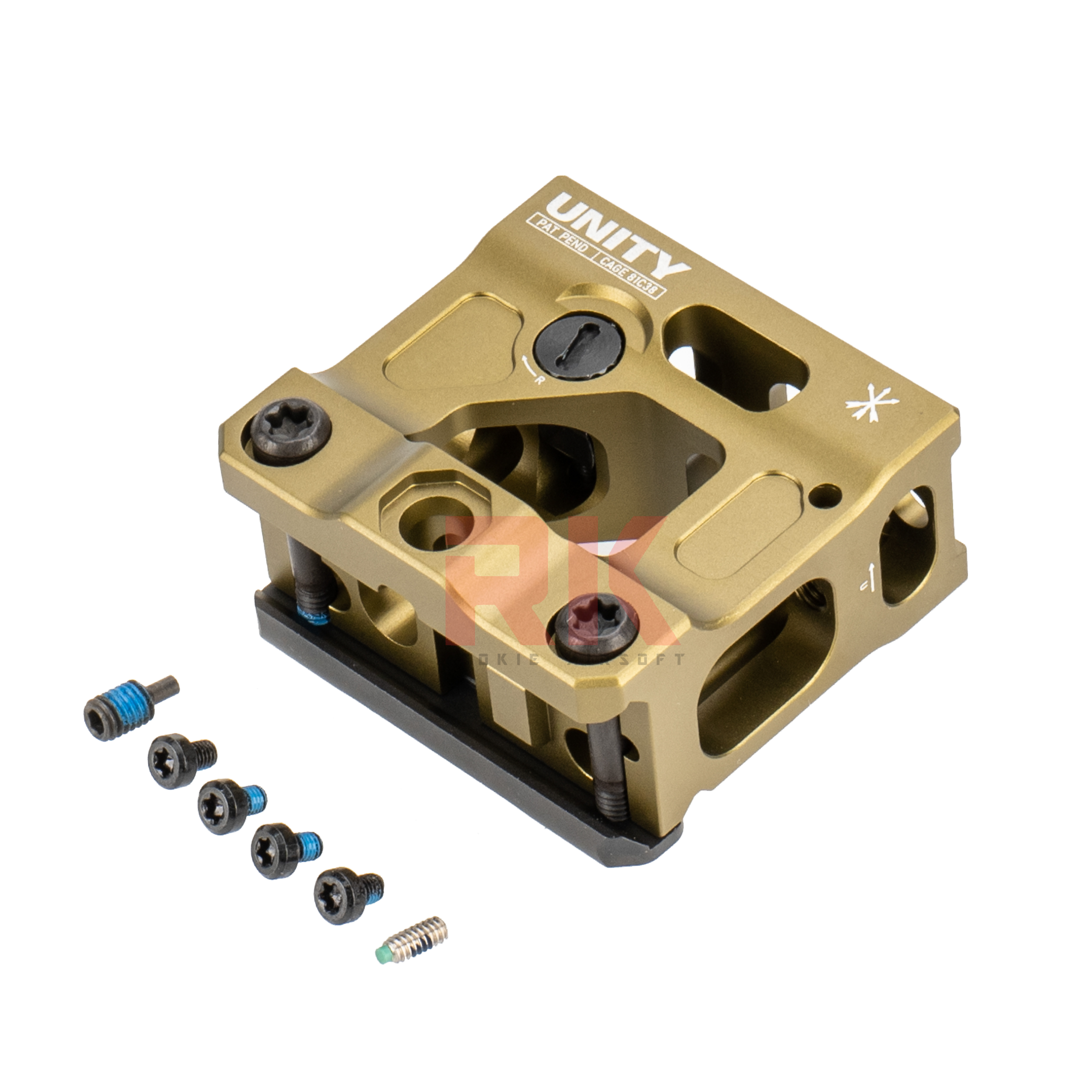 BJ TAC Unity FAST Micro Mount