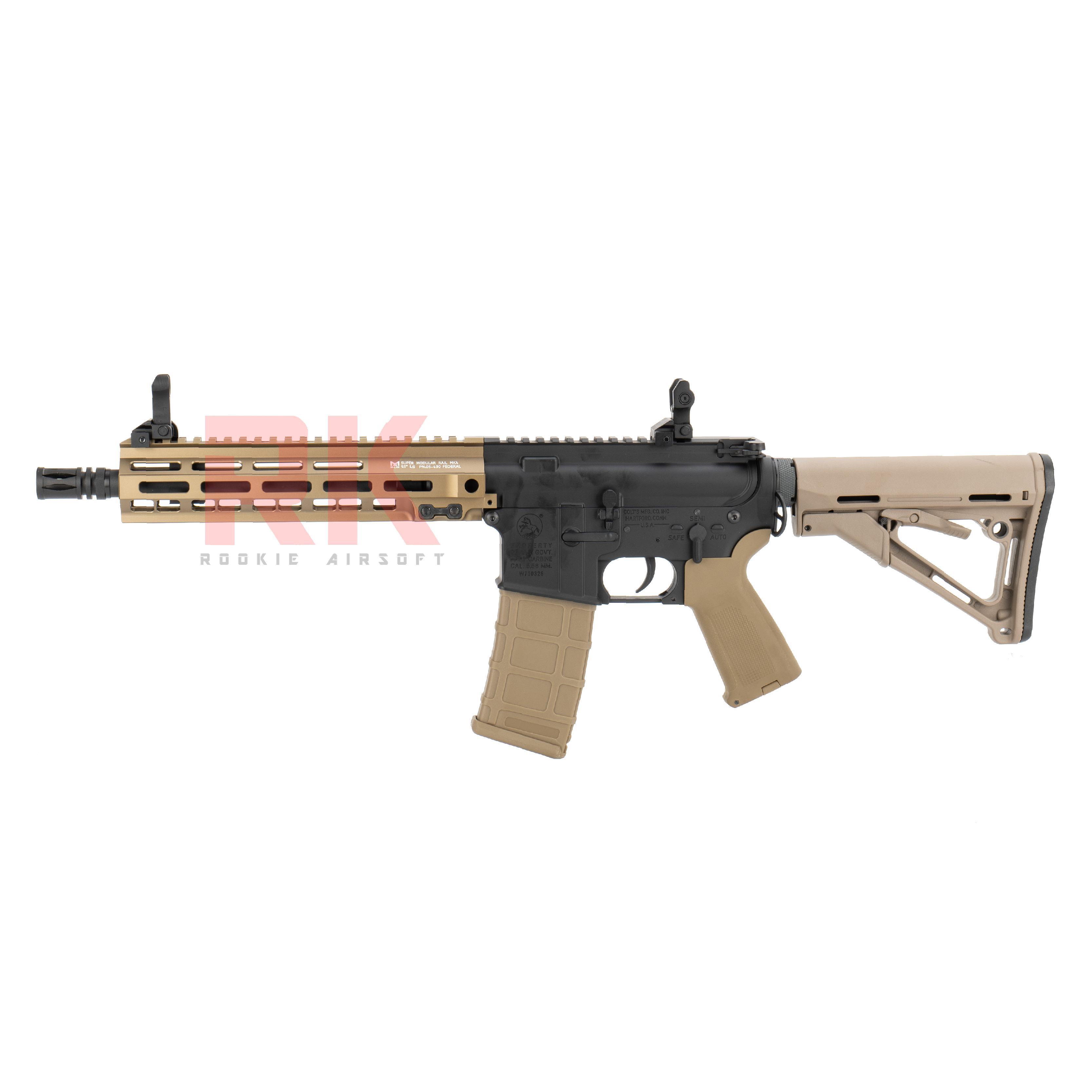 E&C 641 S4 URGI MK8 9.5" AEG - DE