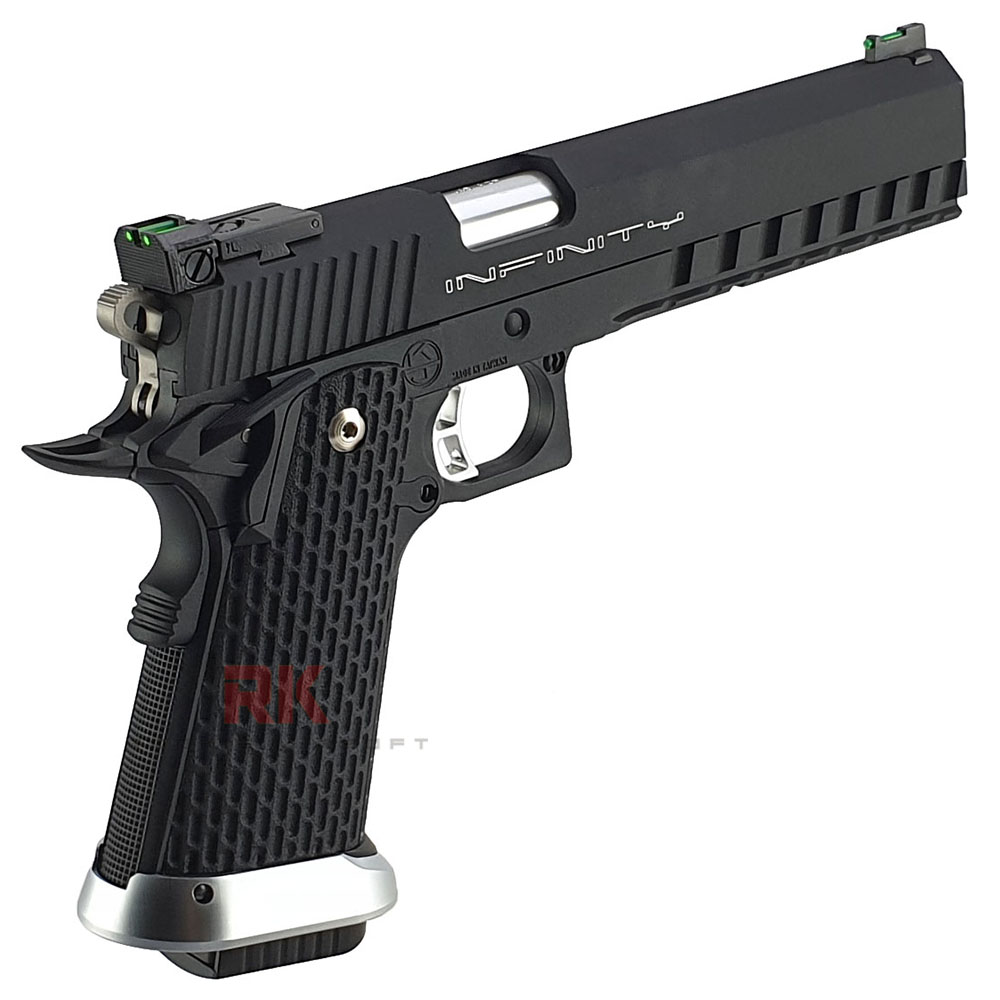 KJ Works KP-06 GBB Dual Magazines (Green Gas / Co2)