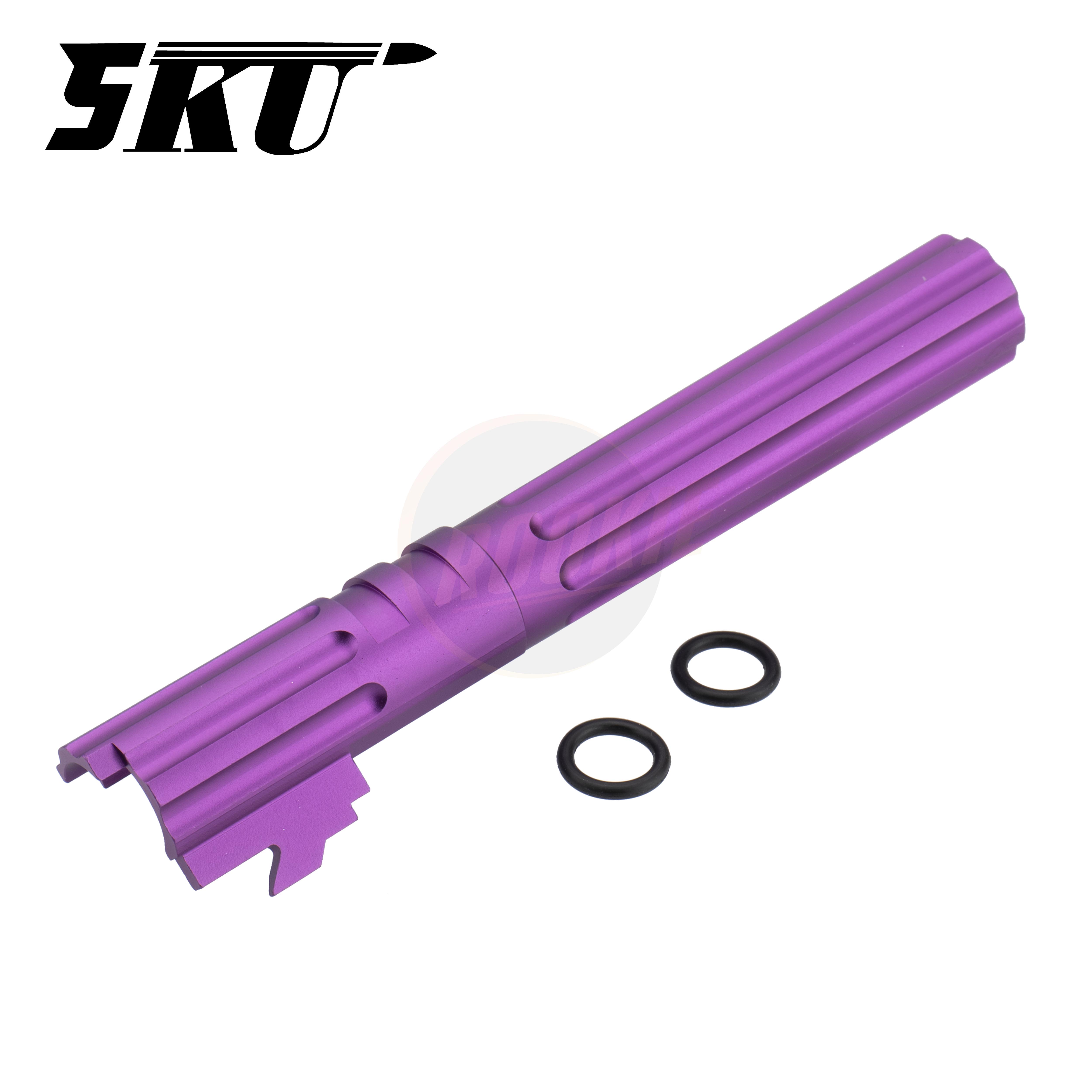 5KU WARP Aluminum Fixed Outer Barrel for Hi-CAPA 5.1 (GB-547)