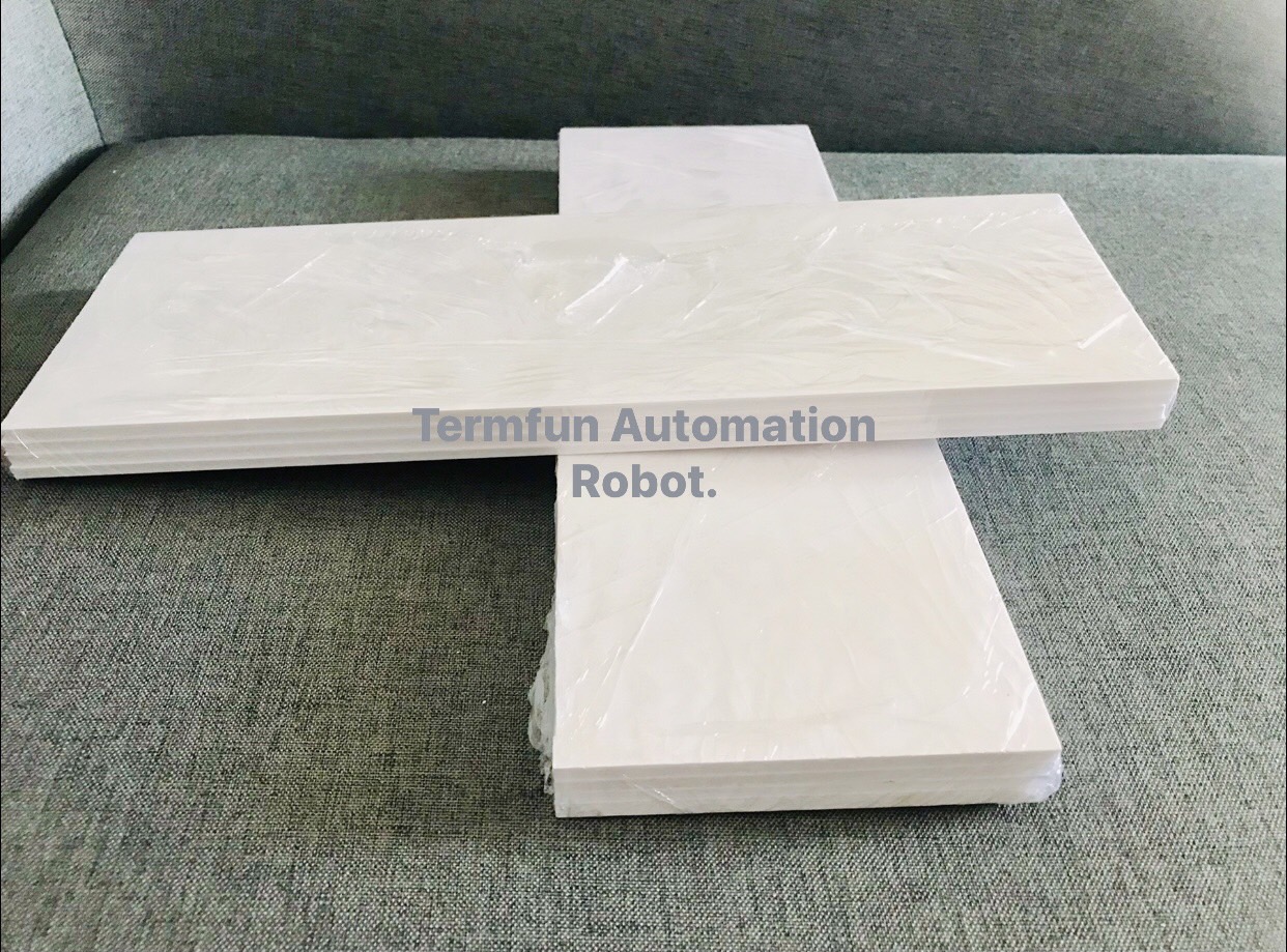 แผ่นพลาสวูดสำหรับงานประดิษฐ์ หุ่นยนต์ 30*10 ซม. แพ็ค 3 แผ่น Ex