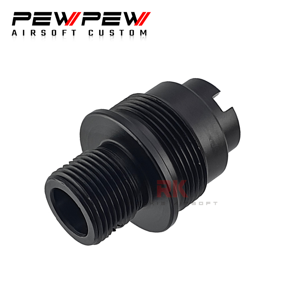 PEW PEW Silencer Adapter for WELL MB03 (Standard Version)