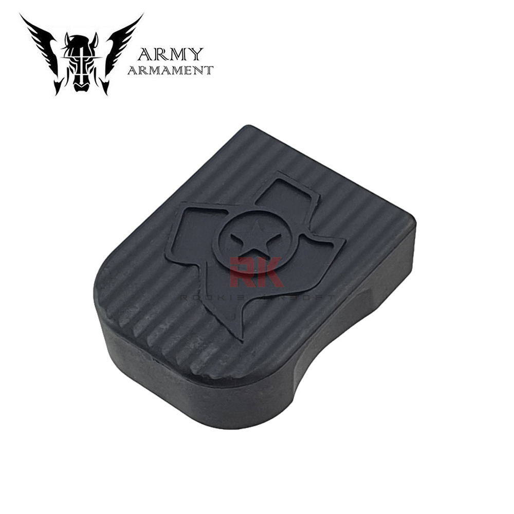 Army Armament STI Style Magazine Base Pad for HI-CAPA