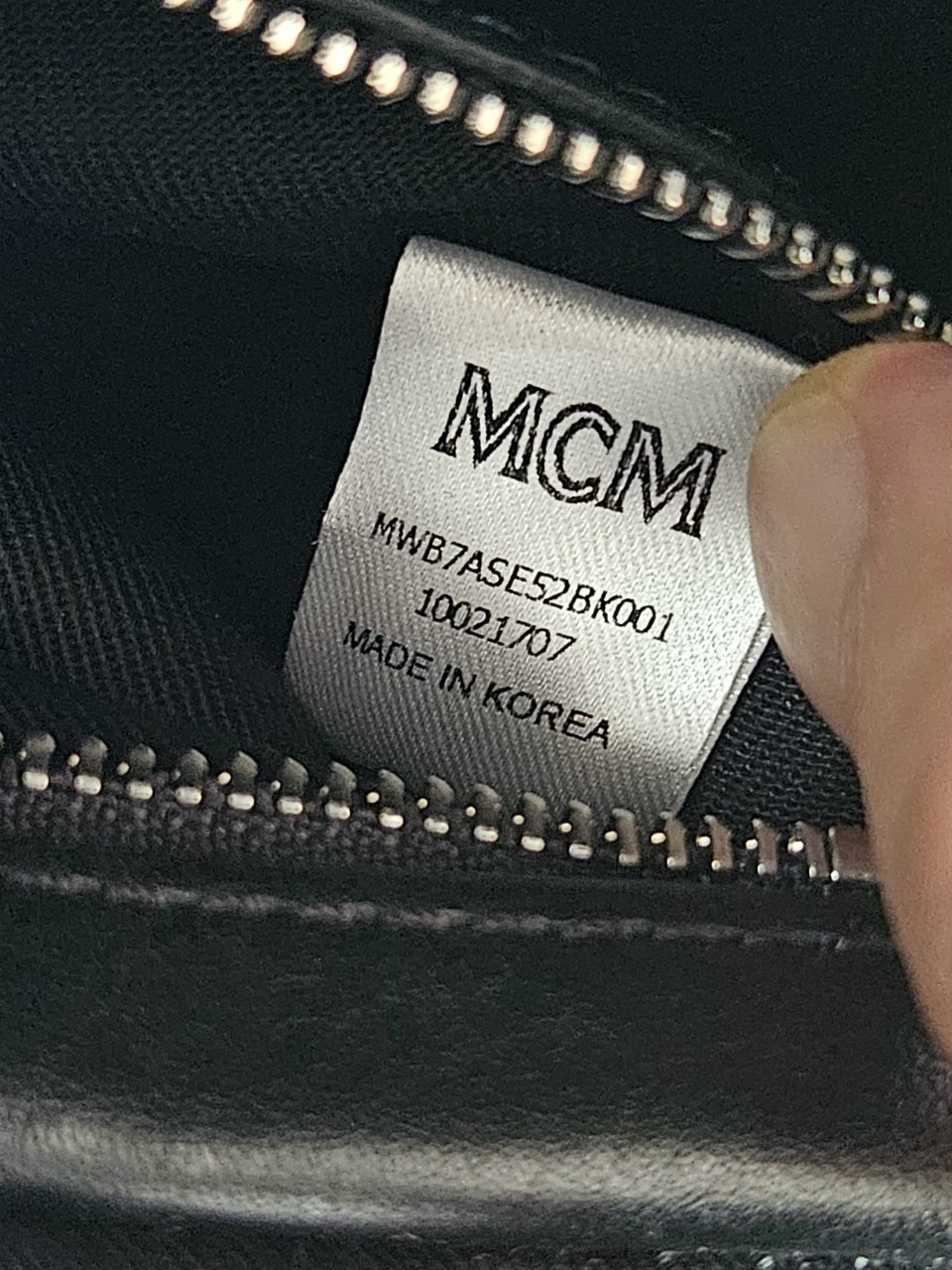 MCM Boston Black