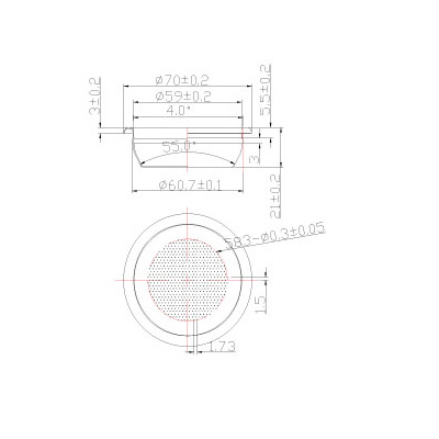 Single-Wall Filter Basket 9003-FB-S060