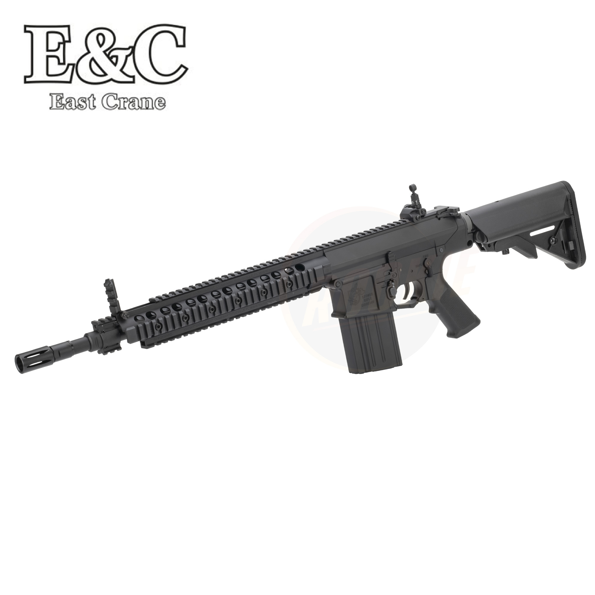 E&C 911 S2 SR25 ECC URX3 Carbine