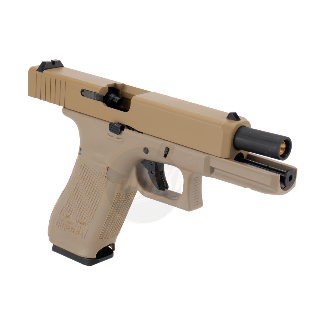 WE G17 Gen5 GBB (Tan)