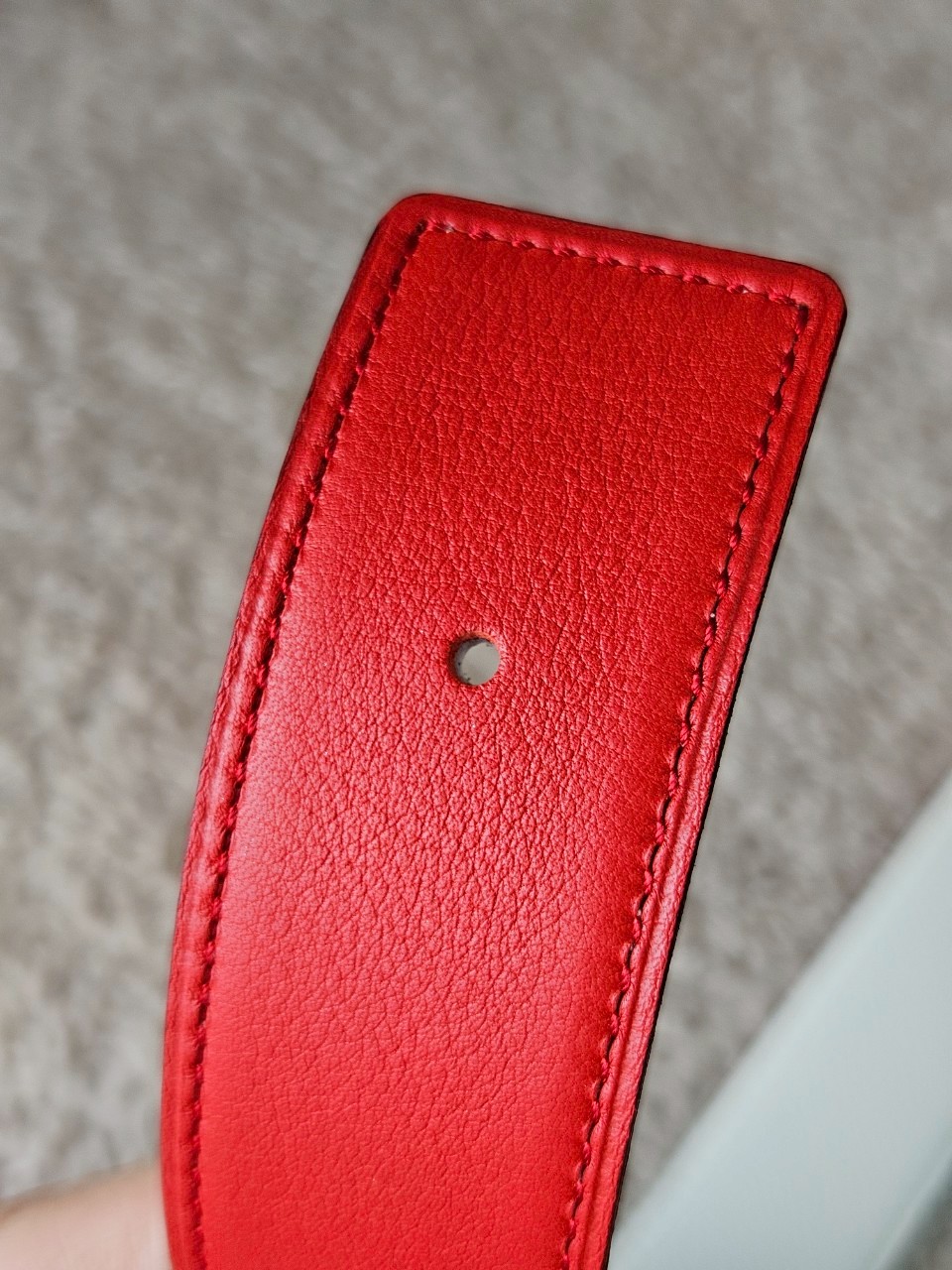 Hermes belt 32mm size90 เอว34-36