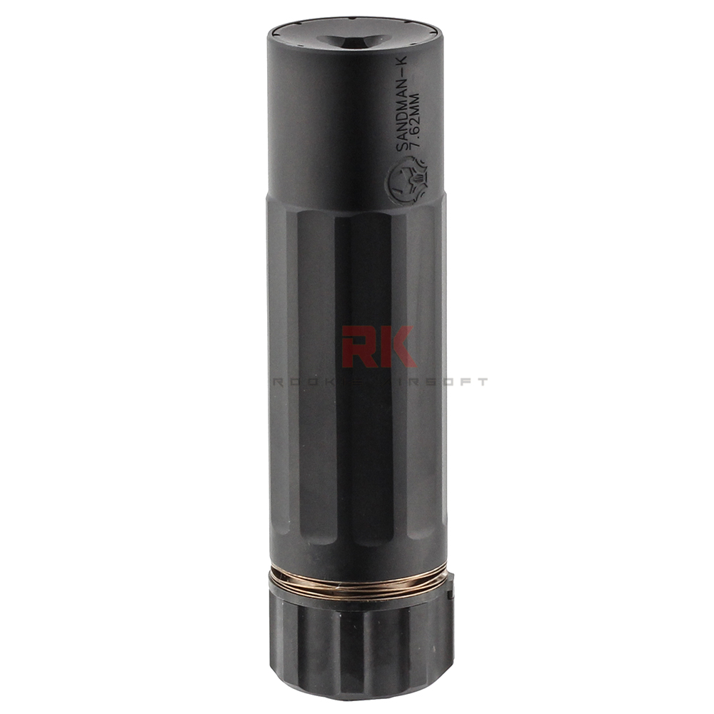 5KU Dead Air Sandman-K Silencer (Black) 5KU-315-BK