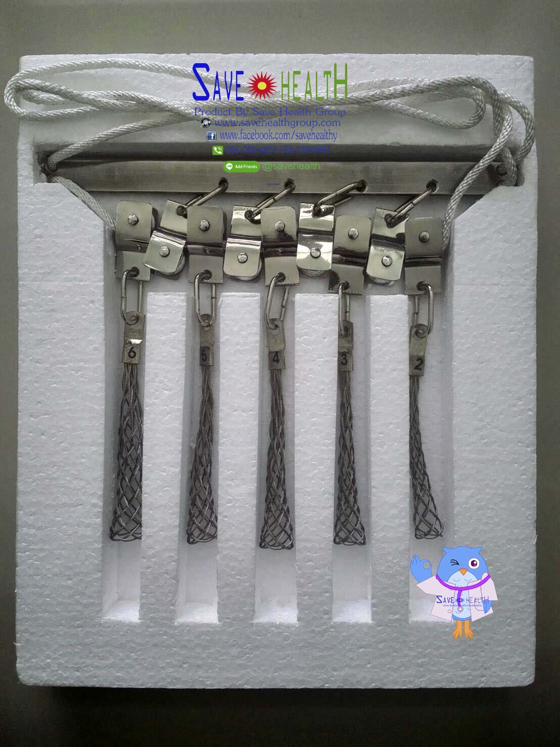 ชุดเหยียดนิ้วมือ ชุดตาข่ายดึงนิ้ว ชุดดึงนิ้วมือ #Wire finger trab #Chainese finger