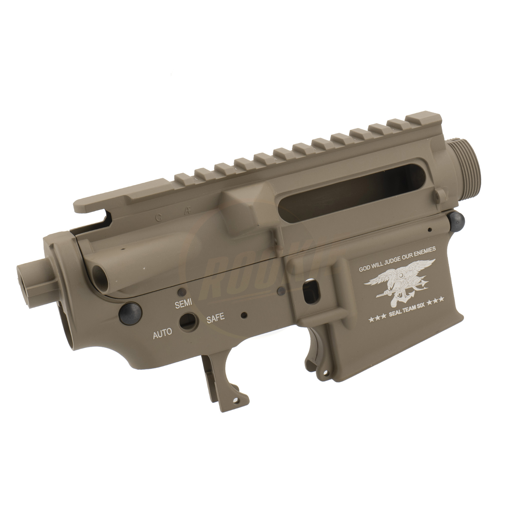 G&P Seal Skull Metal Body AEG Receiver (MEB008DE)