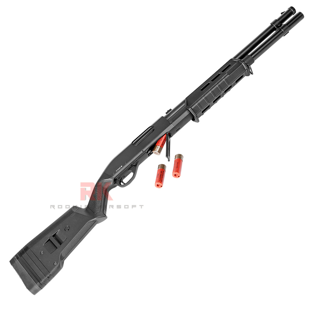CYMA 355LM Magpul M870 Tactical Shotgun - Black