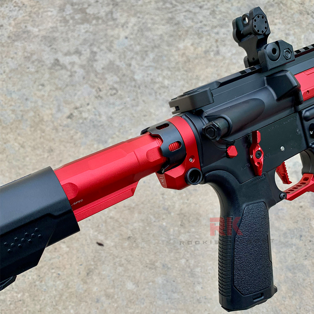 EMG / G&P Strike Industries 15.5 Inch GBBR (MWS System) - Red