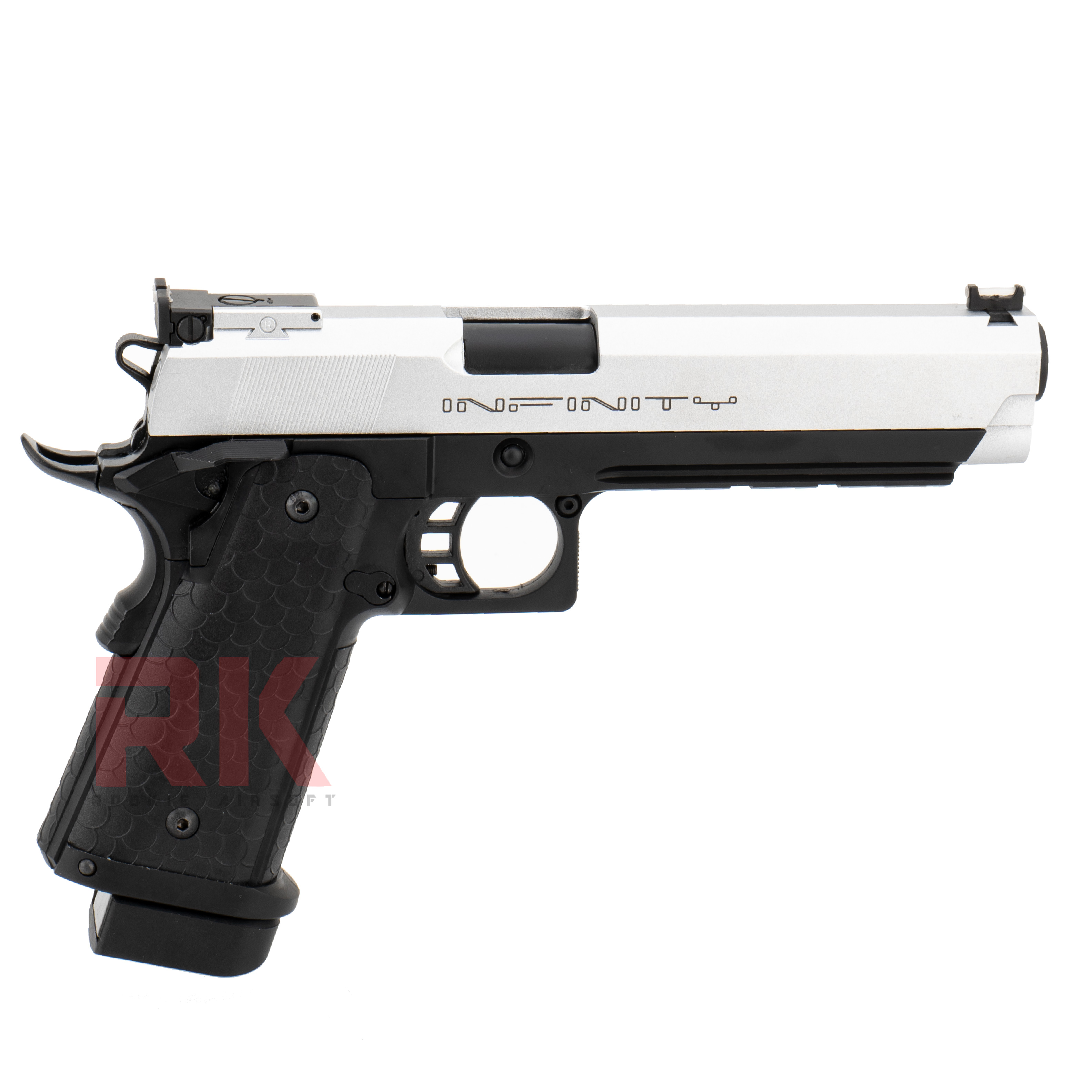 Double Bell 795Y Hi-CAPA 5.1 Silver Slide